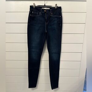 Signature by Levi Strauss Dark Indigo Skinny Jeans